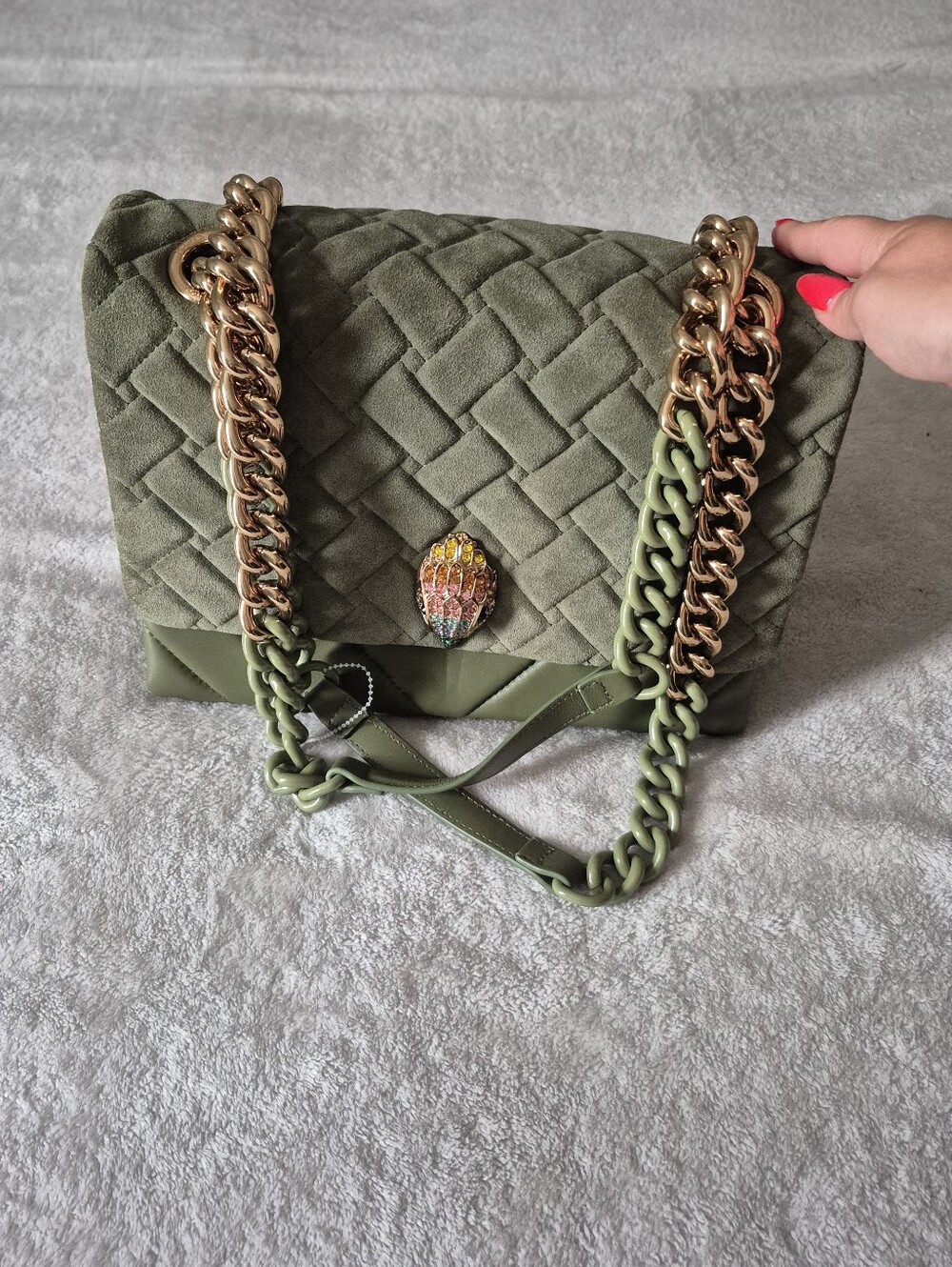 Kurt Geiger London Large Remington Shoulder Bag - Picture 8 of 16